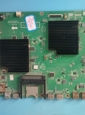 原装长虹55Q1R 49Q1R电视主板JUC7.820.00110184配屏LC550EQN测好