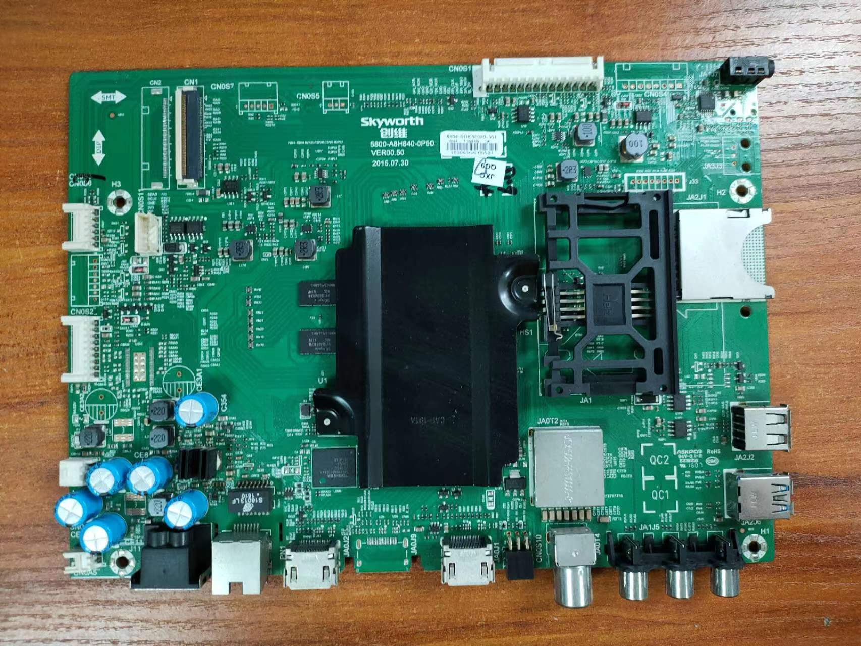 创维50E6200主板5800-A8H840