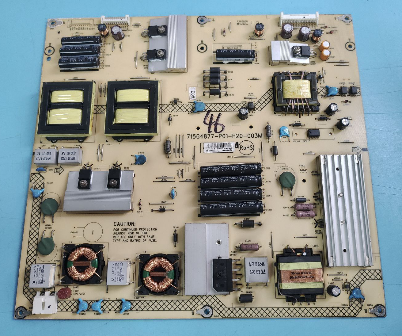 原装飞利浦46PFL3800/6310/T3