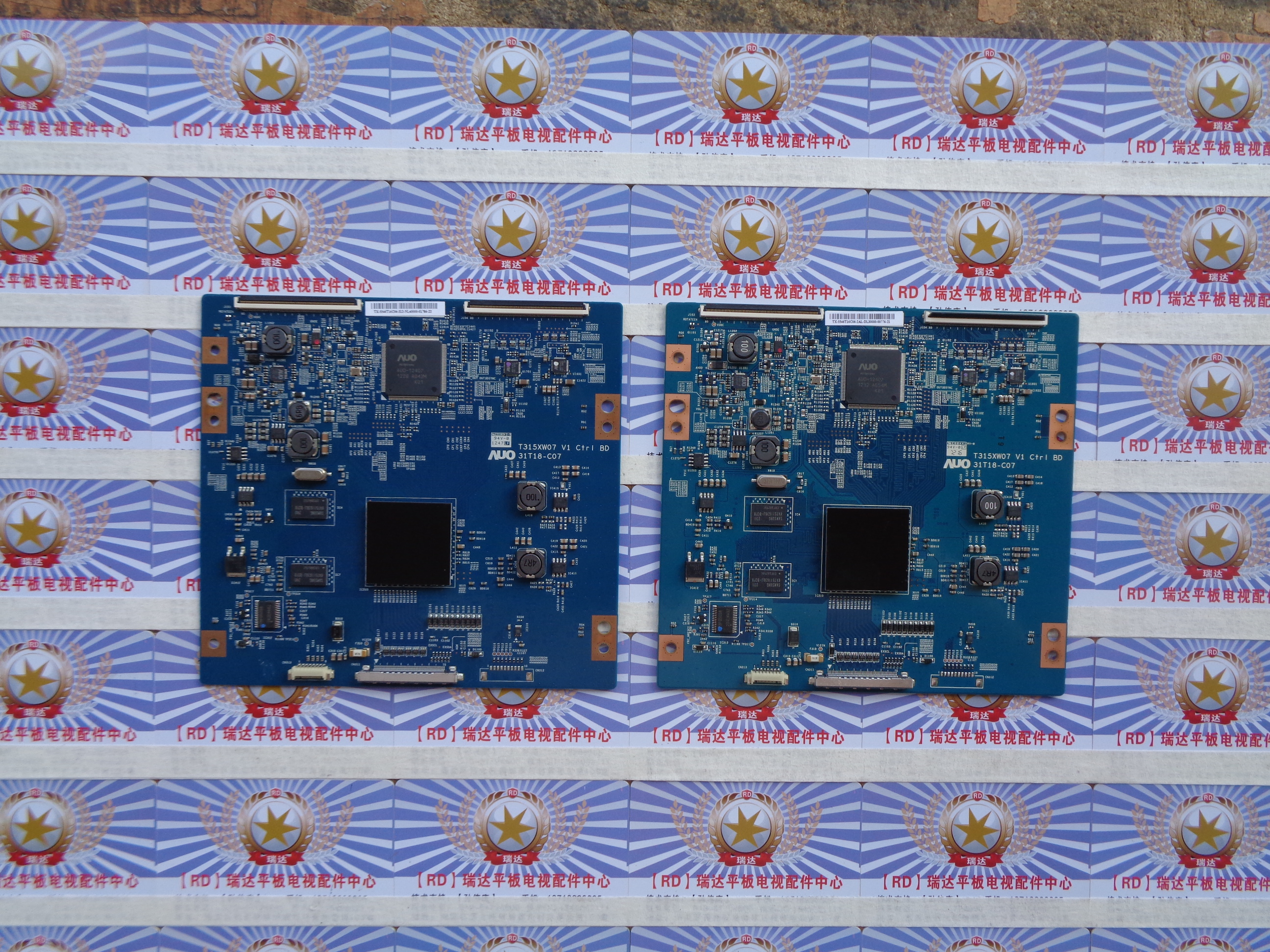 原装三星液晶电视机UA46ES6100J逻辑板T315XW07 31T18一C07配件