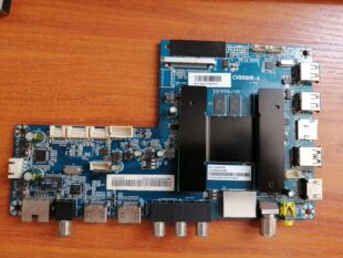 原装海尔LS55AL88G51 主板CV868HR-A屏LSC550FN10