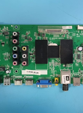 原装TCL LE55D8600液晶主板40-MS628S-MAD2HG配屏LVF550CS0T测好