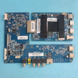 原装海尔55T82主板0091802170A 0091802162B配屏LC546PU2L03测好