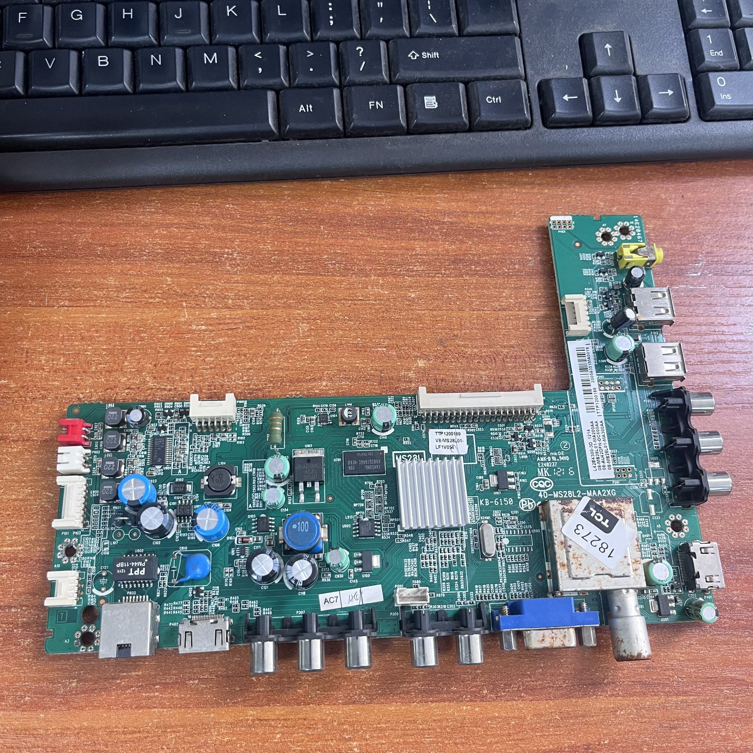 主板40-1MS801-MAD2HG屏LVF420