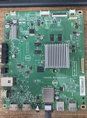 飞利浦70PUF7364/T4主板715GA519-M0A-B00-004Y屏TPT700B5测好 华