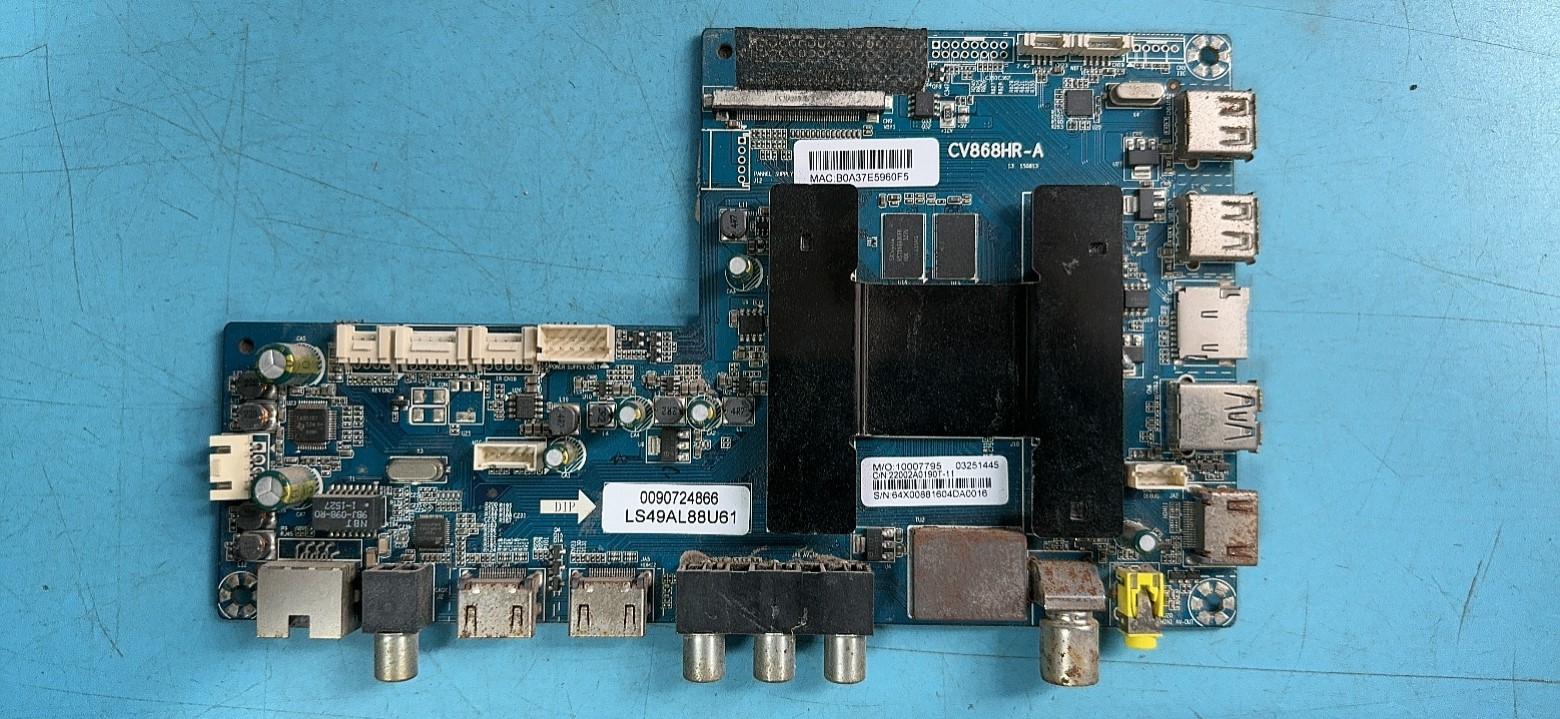 海尔LS48/55AL88U51LE43主板