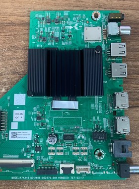 创维 55H5D 主板A7AA46 N012406-002570-001屏RDL550WY BY0-010