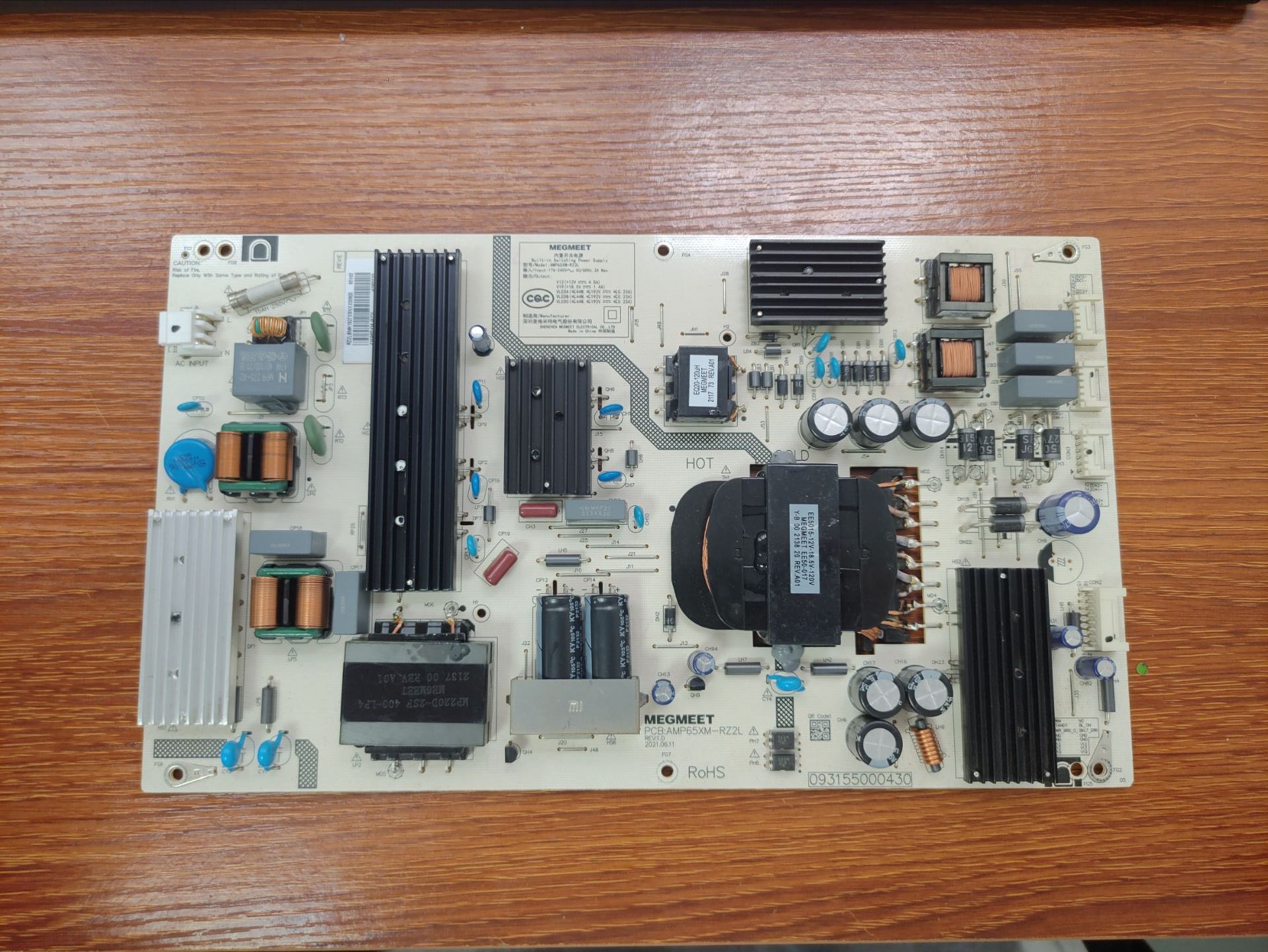 原装红米L65R8-X电源板AMP65XM