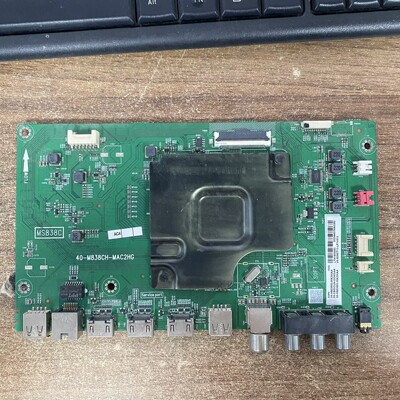 原装TCL65P6主板实物图
