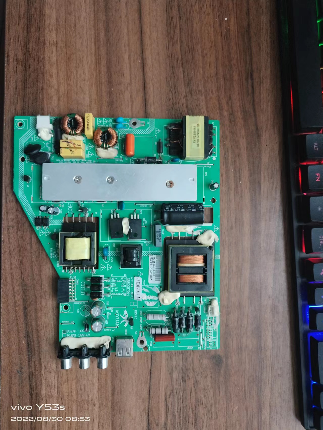 电源板AY128C-1MF31/3BS0057914