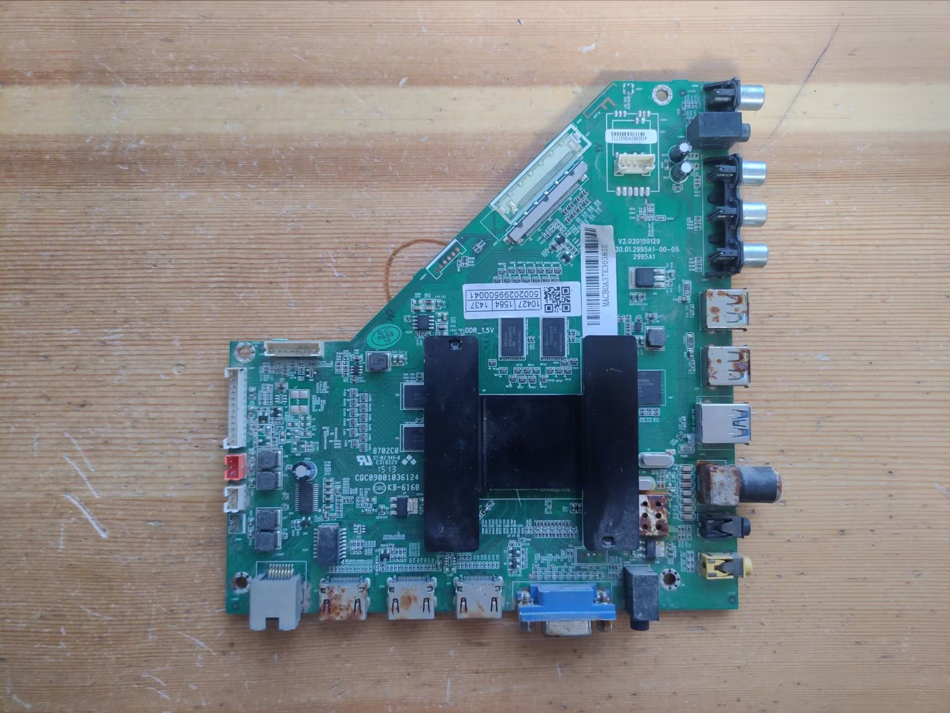 AA海尔LS49H3500W主板