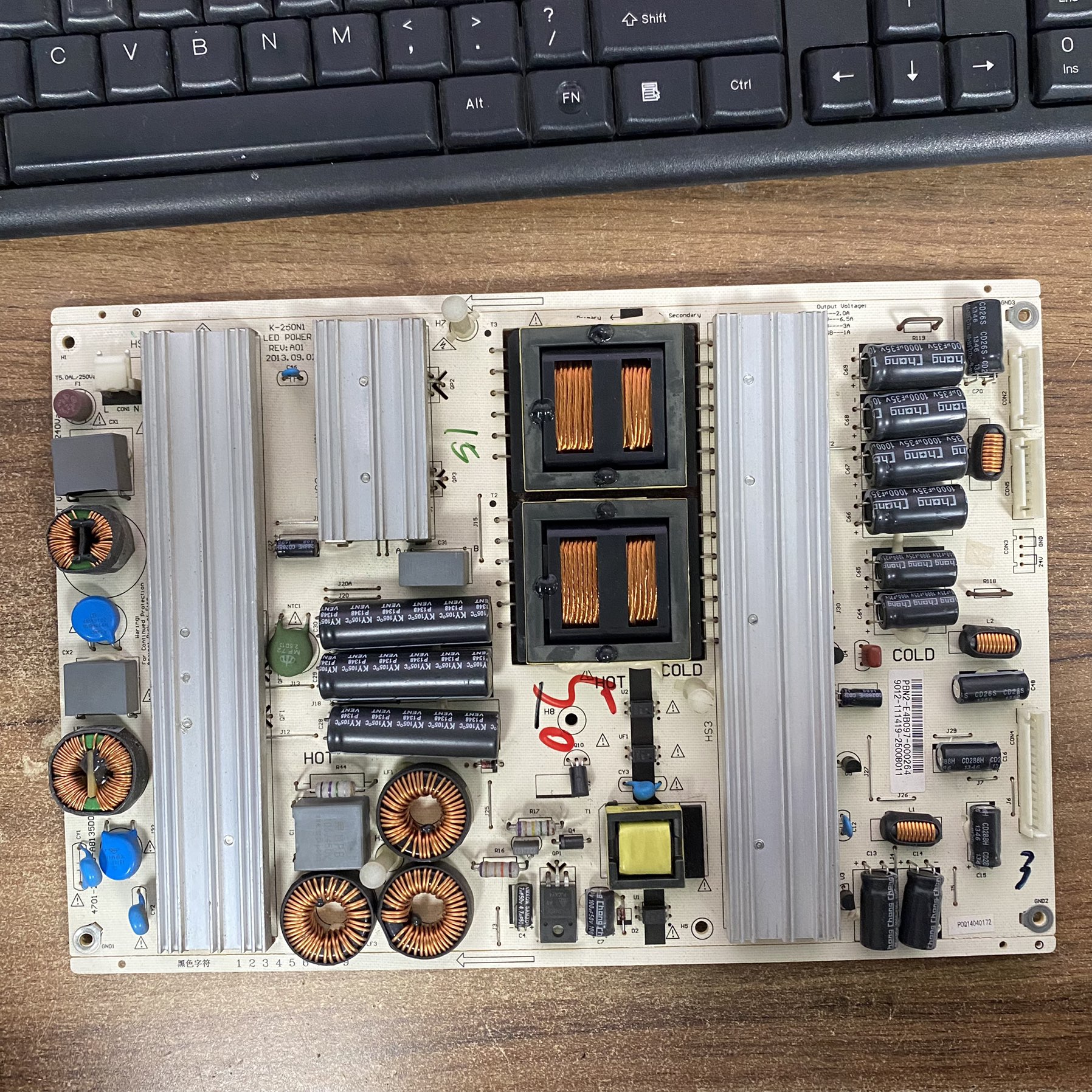 原装TCLLE50D69电视电源板K-250