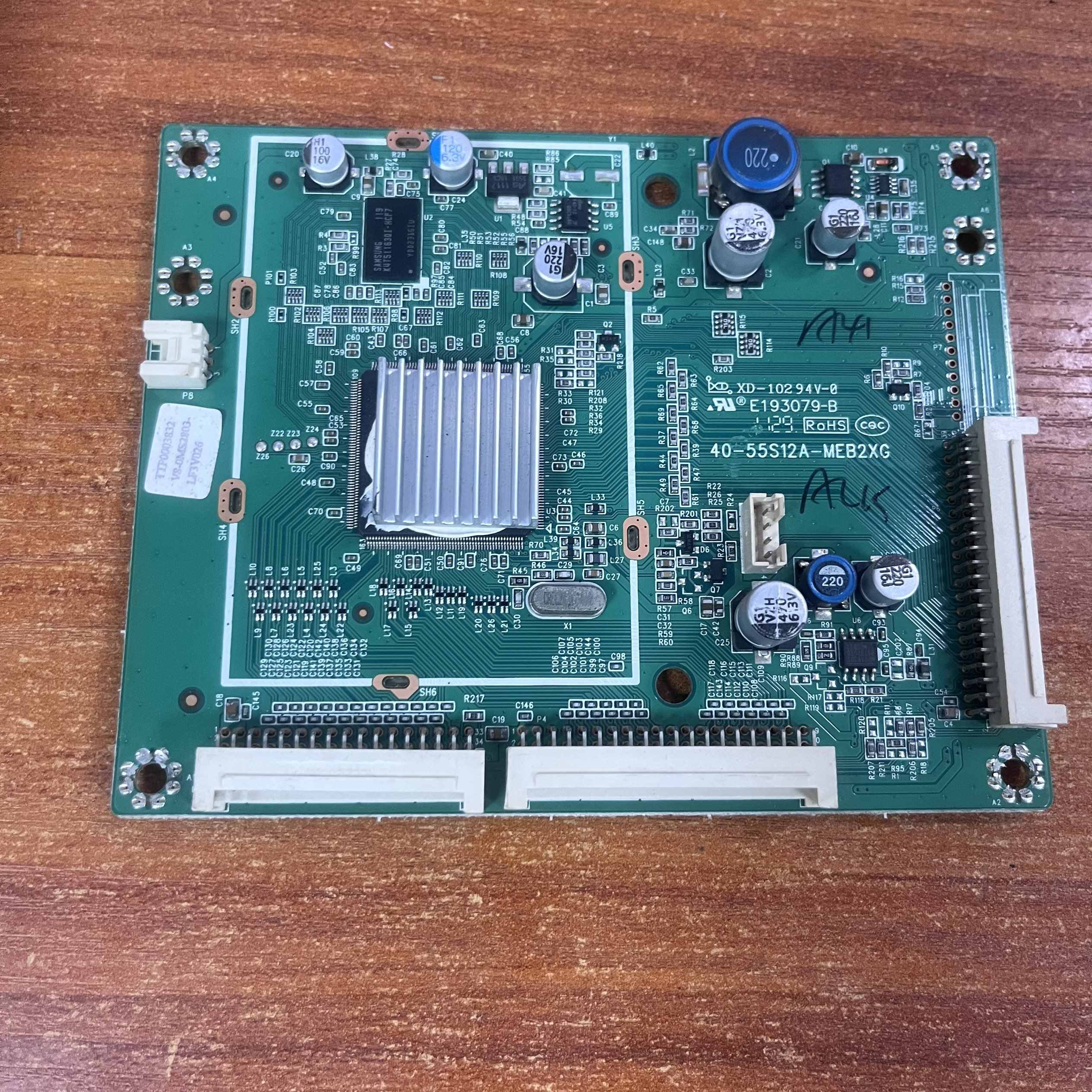 拆机原装TCLD55P6100D电视倍