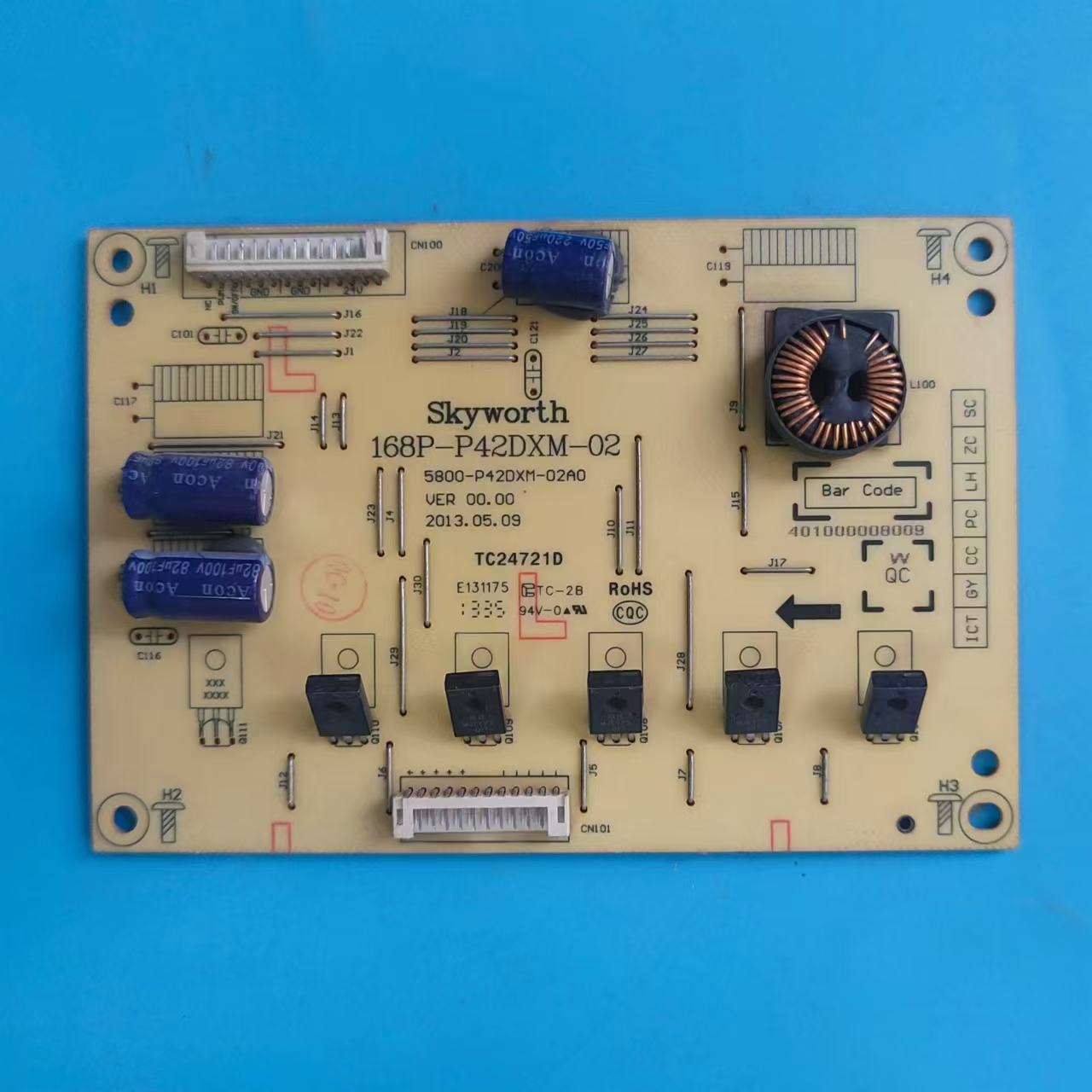 创维42E350E42E5CHR恒流板