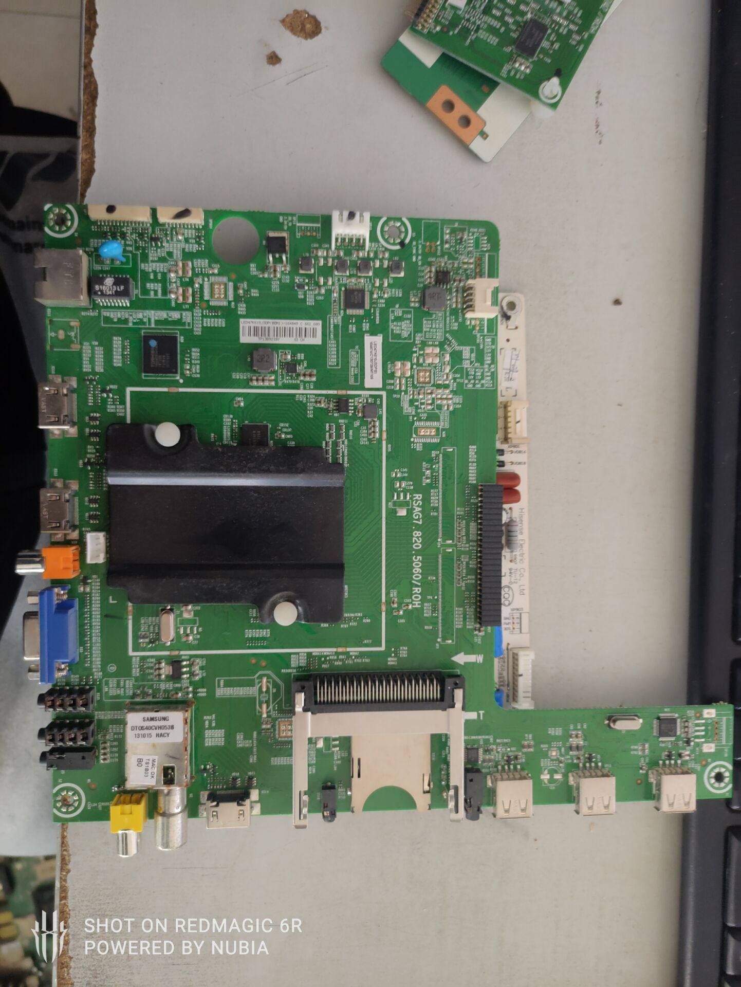 a海信LED47K610J3DP(BOM1)164849主RSAG7.820.5060屏HE470HFR-B21