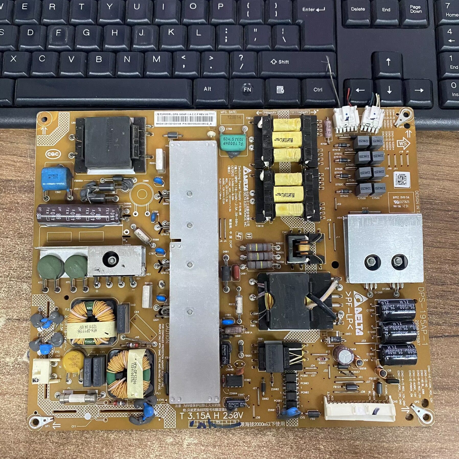 索尼KLV-55EX630液晶电源板DPS