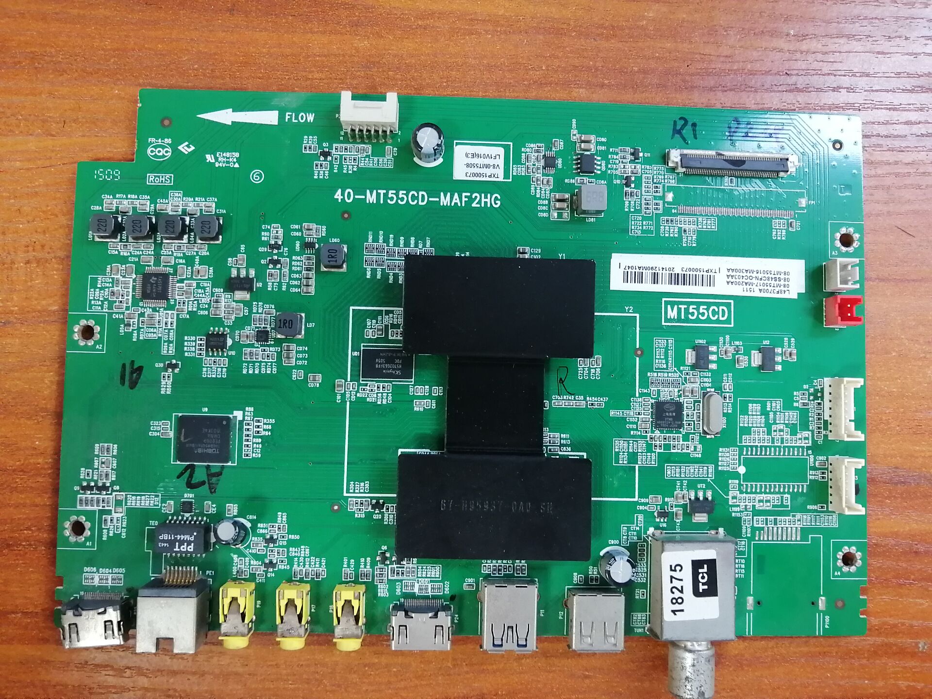 TCLL40/42/50/55F3700A主板现货