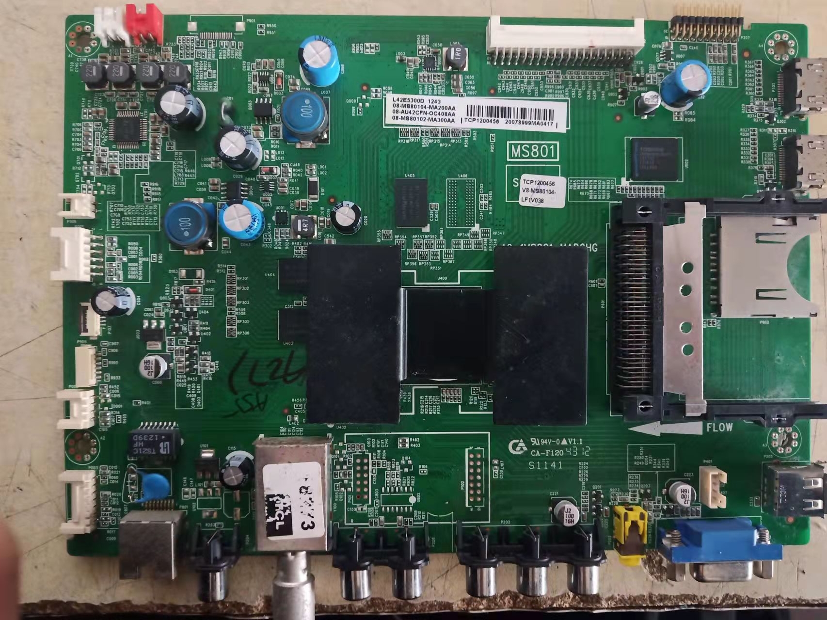 TCLL42E5300D主板40-1MS801