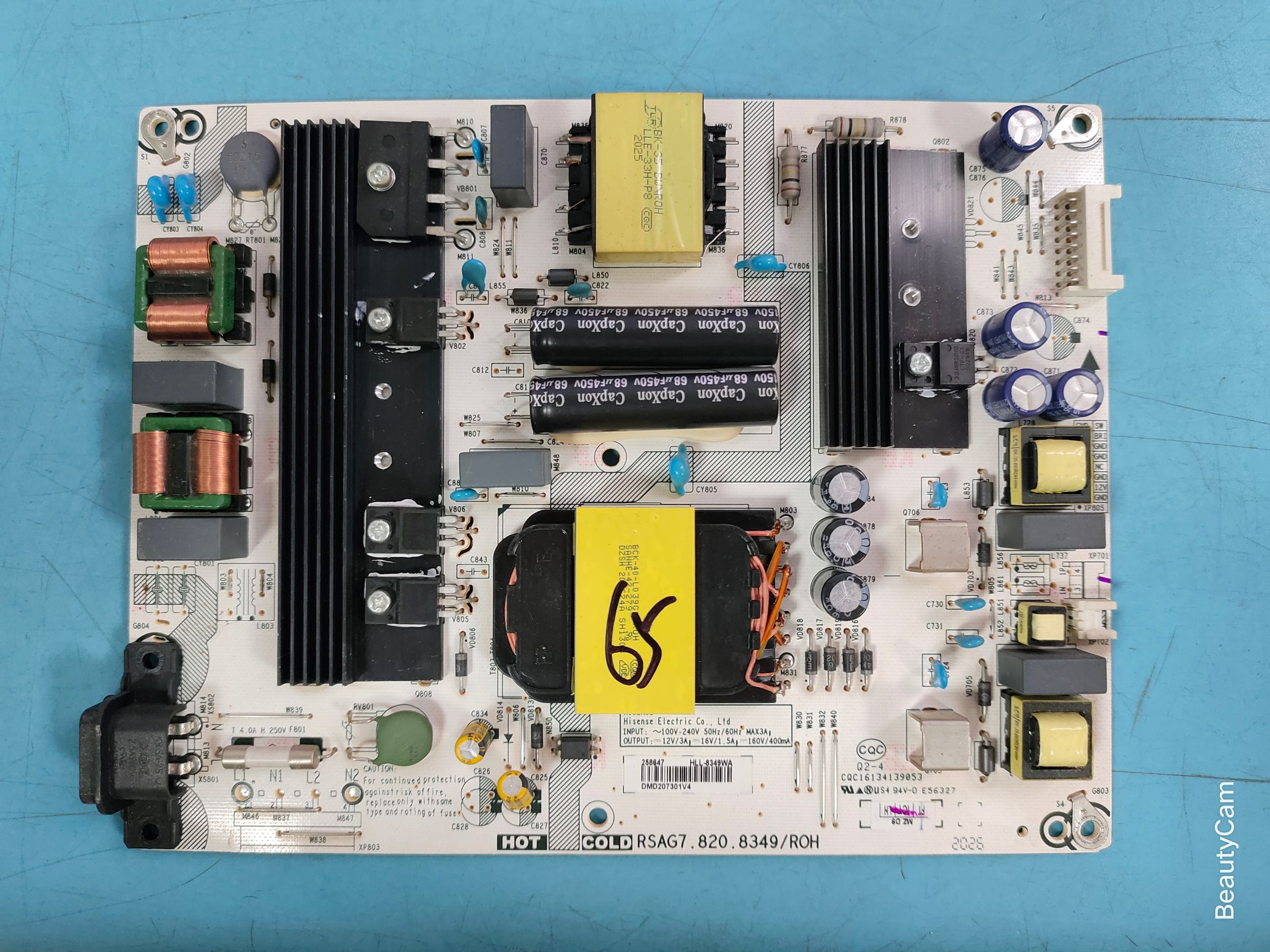 原装现货海信HZ43A65E电源板