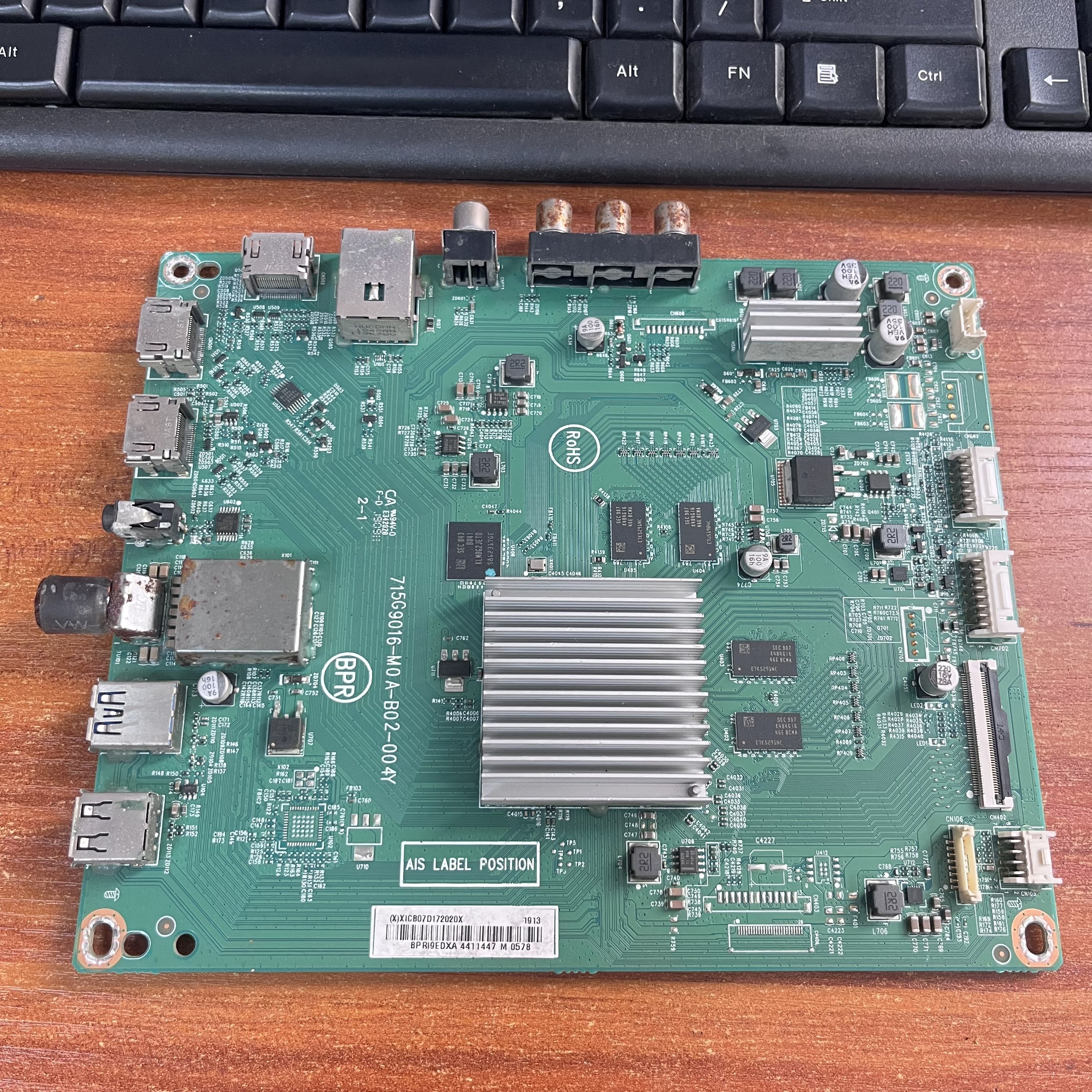 主板715G9016-M0A-B02-004Y