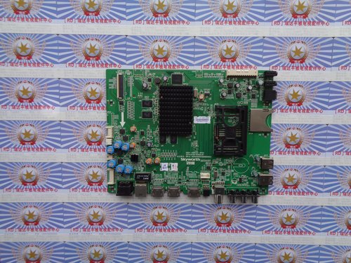 原装创维55E690U主板