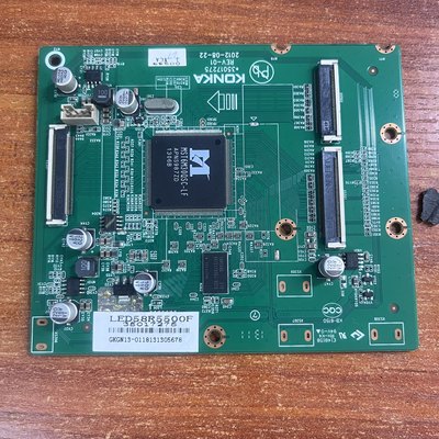 原装康佳LED58R5500F电视倍频板