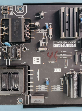 原装暴风45X 45F 45STV-F450电视机电源板AY150D-1SF01 3BS00719