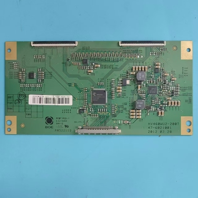 原装海尔LE46A90W逻辑板实物图