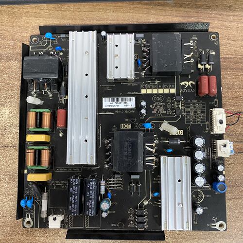 原装TCLL55F3800U电视电源板AY