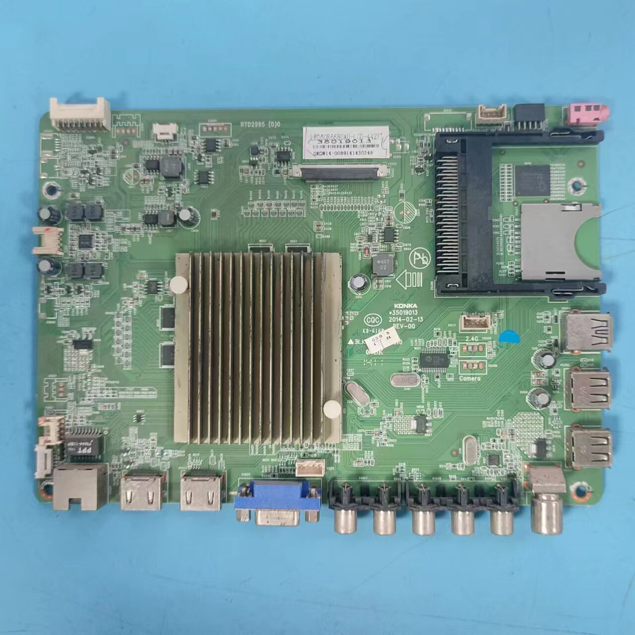 原装康佳LED50R6680AU液晶主板35019013屏72000442YT 442YT测好发 - 实物图