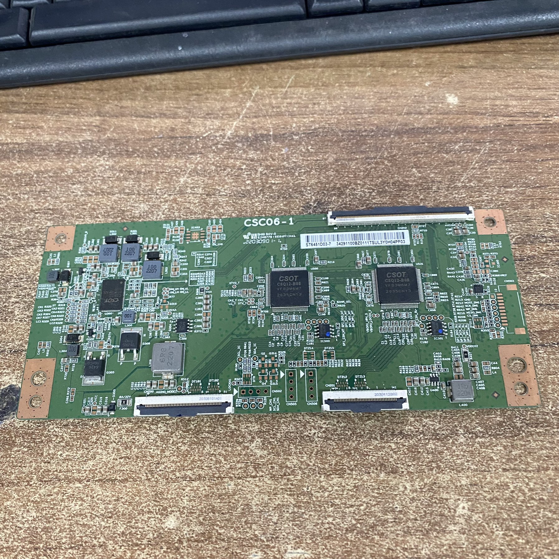 原装现货TCL65V6E电视逻辑板CS