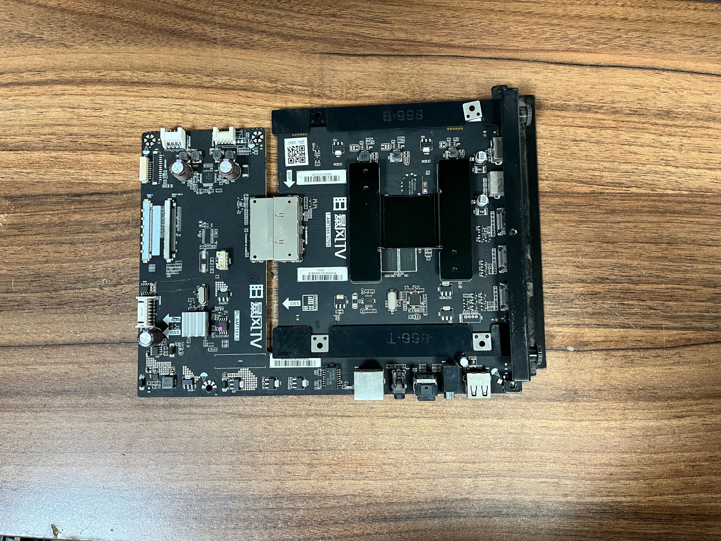 原装暴风B50C51主板PL.AM