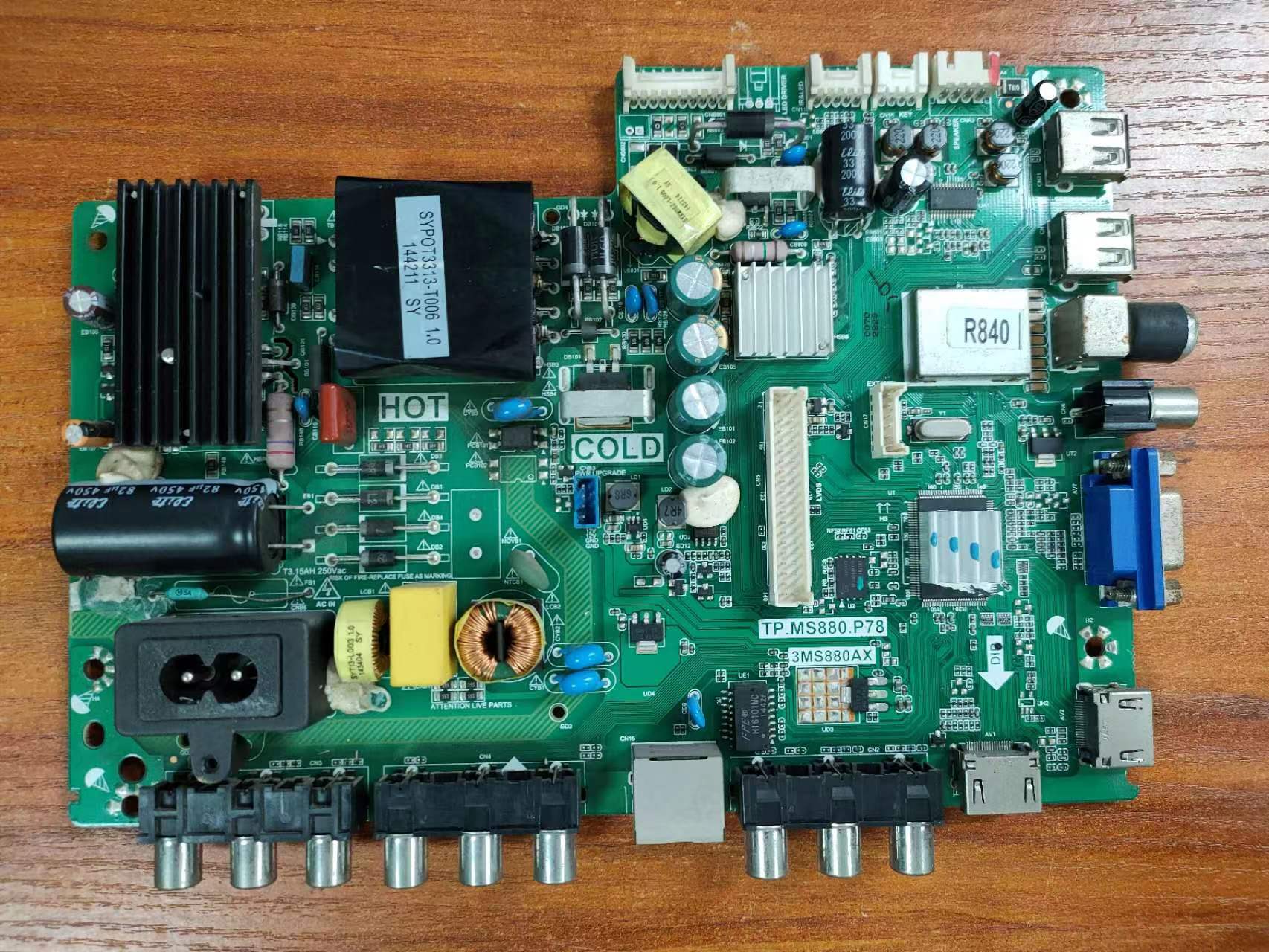 TCL42E10主板TP.MS880.P78
