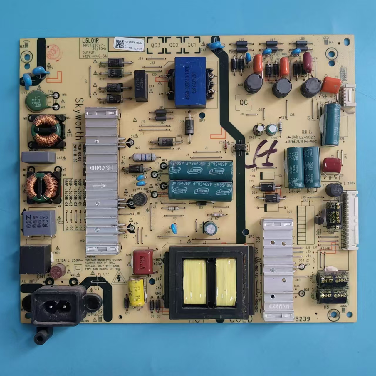 创维55M7/55M5E/55X5E电源板