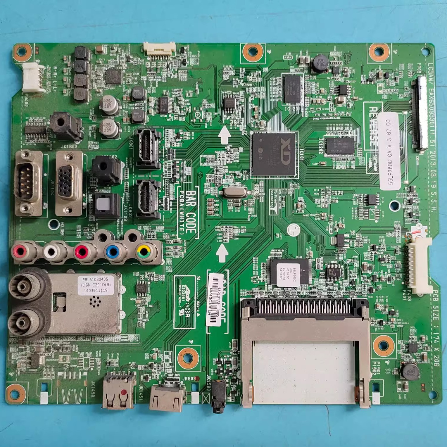 原装LG55LP360C-CA主板