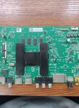 原装海尔 LU75C7 主板 0091802295 V1.2 配屏 ST7461D02-C 现货