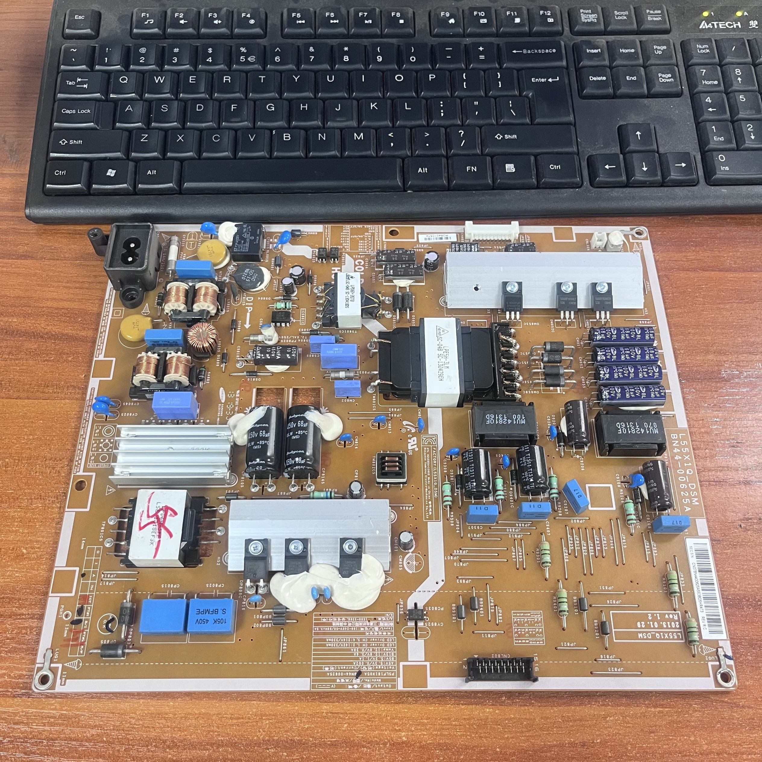 原装三星UA55F6400AJ电源板