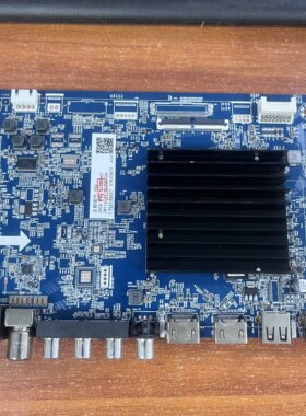 原装长虹65Q10TS-G主板JUC7.820.10185347屏 C650U22-E6-H实图 啊