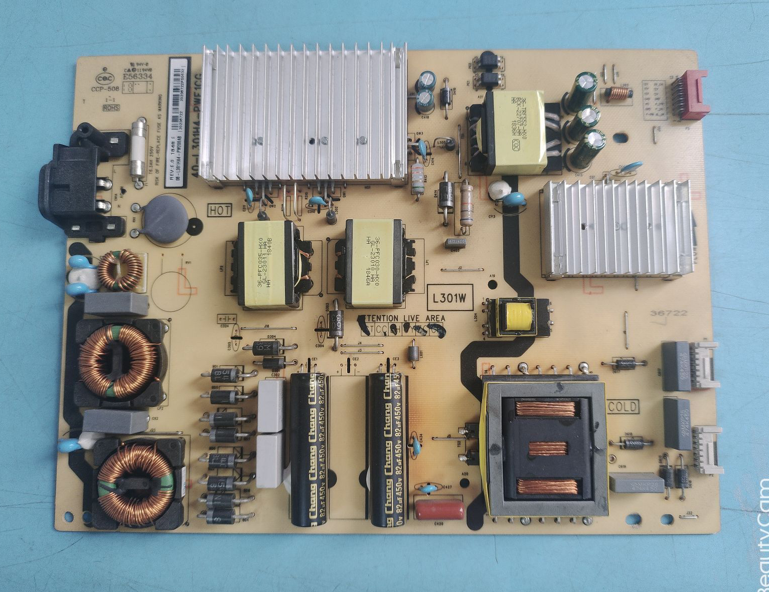 原装TCL65A730UL65P2-UD电源板