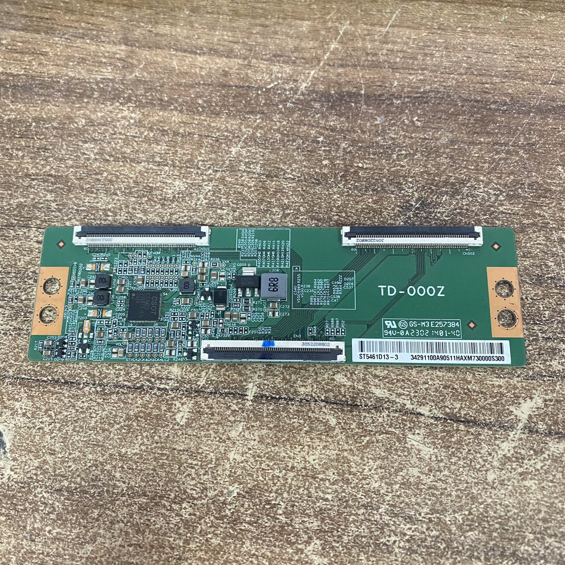 原装小米L55M9-EP L55M7-ES逻辑板TD-000Z ST5461D13-3现货 华 - 实物图
