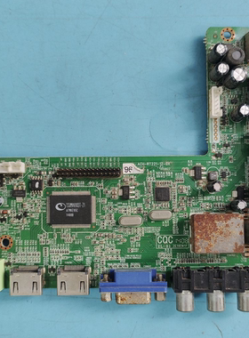 原装清华同方LE48TL5500主板ACH-RT221-12-0X配屏ST4761B01-3测好