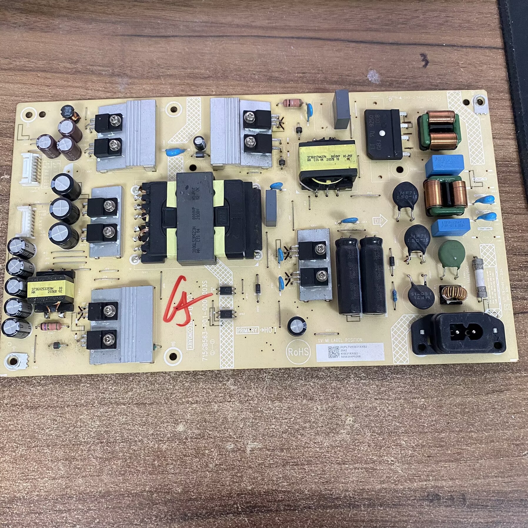 原装OPP0A65U0B00电视机电源