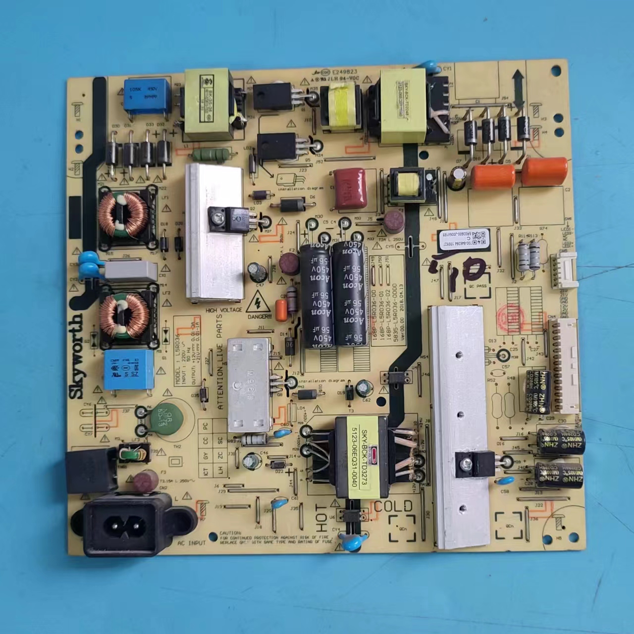 原装创维W50US50M9电源板