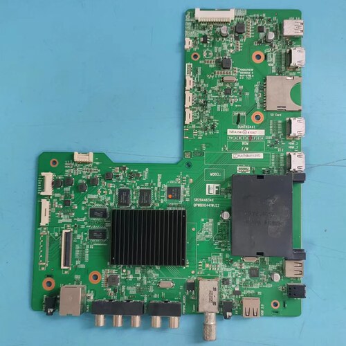 夏普LCD-60UE20A主板实物图