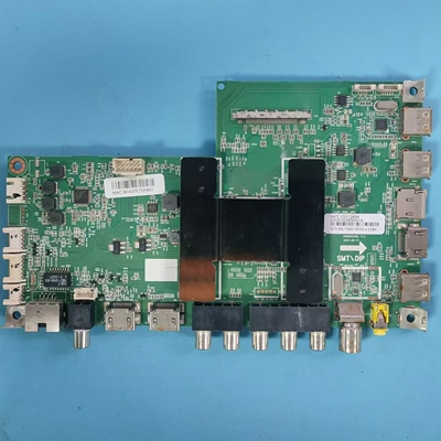 原装海尔LS55H510X主板实物图