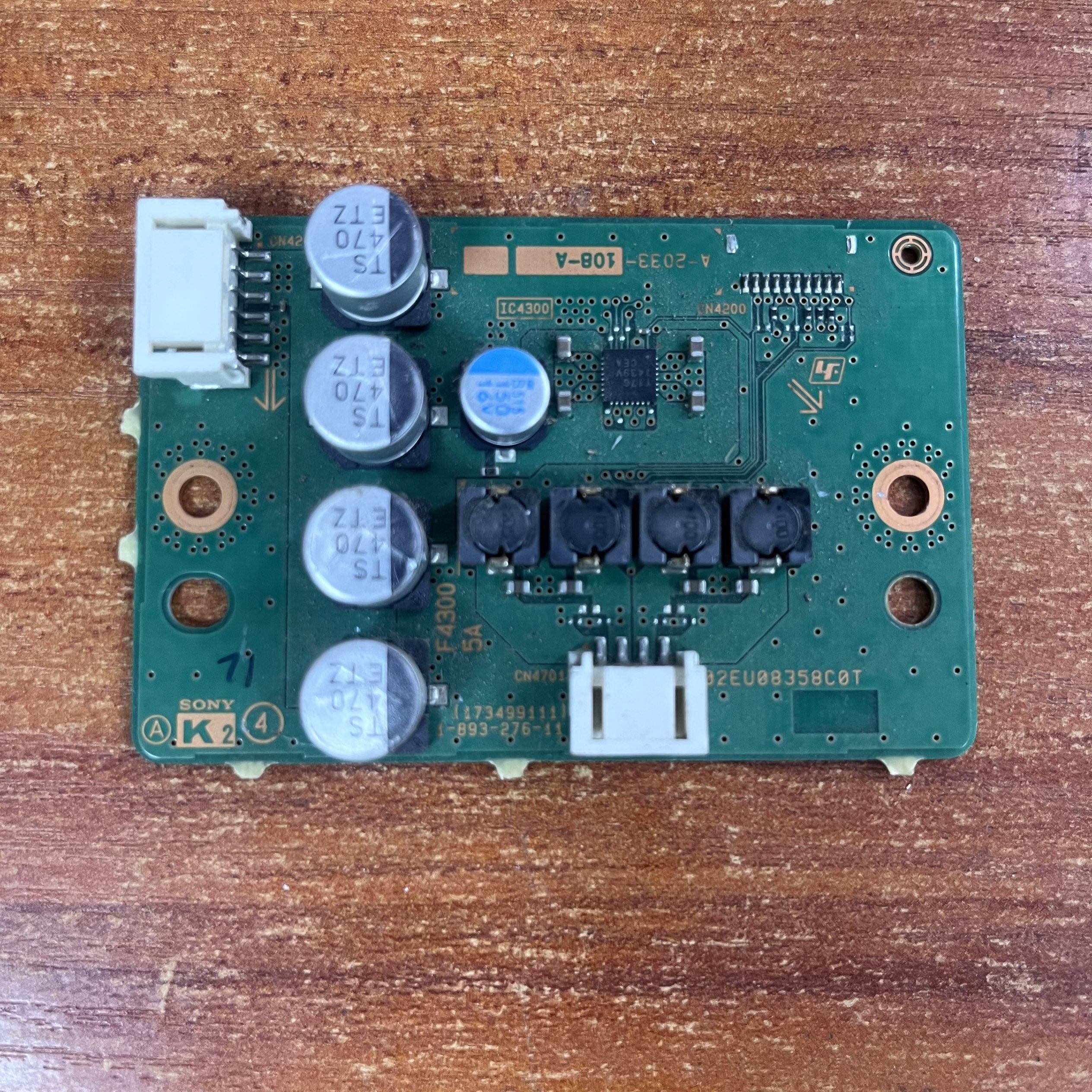 原装拆机索尼KD-55X8000B液晶电视功放板1-893-276-11电视配件 啊