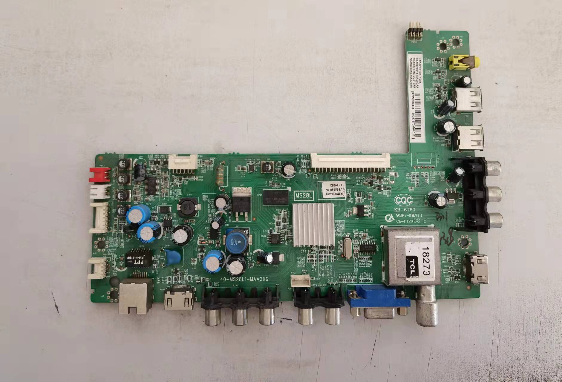乐华LED32C710K主板
