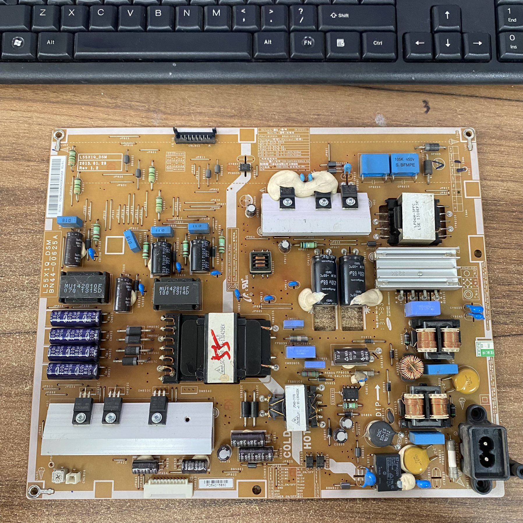 三星UA55F6400AJ液晶电源板BN