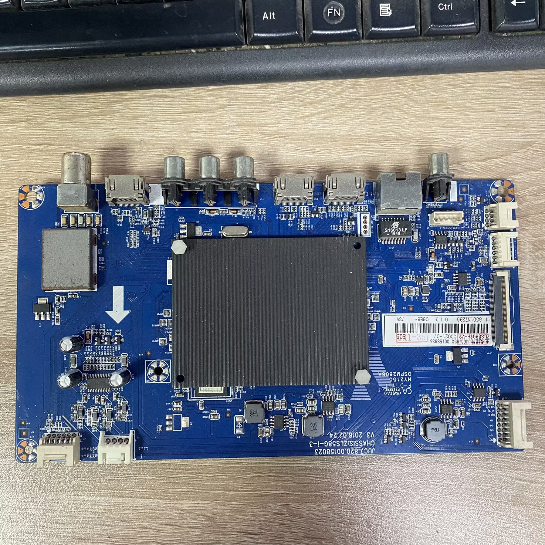 长虹55G655E9600主板JUC7.820.0