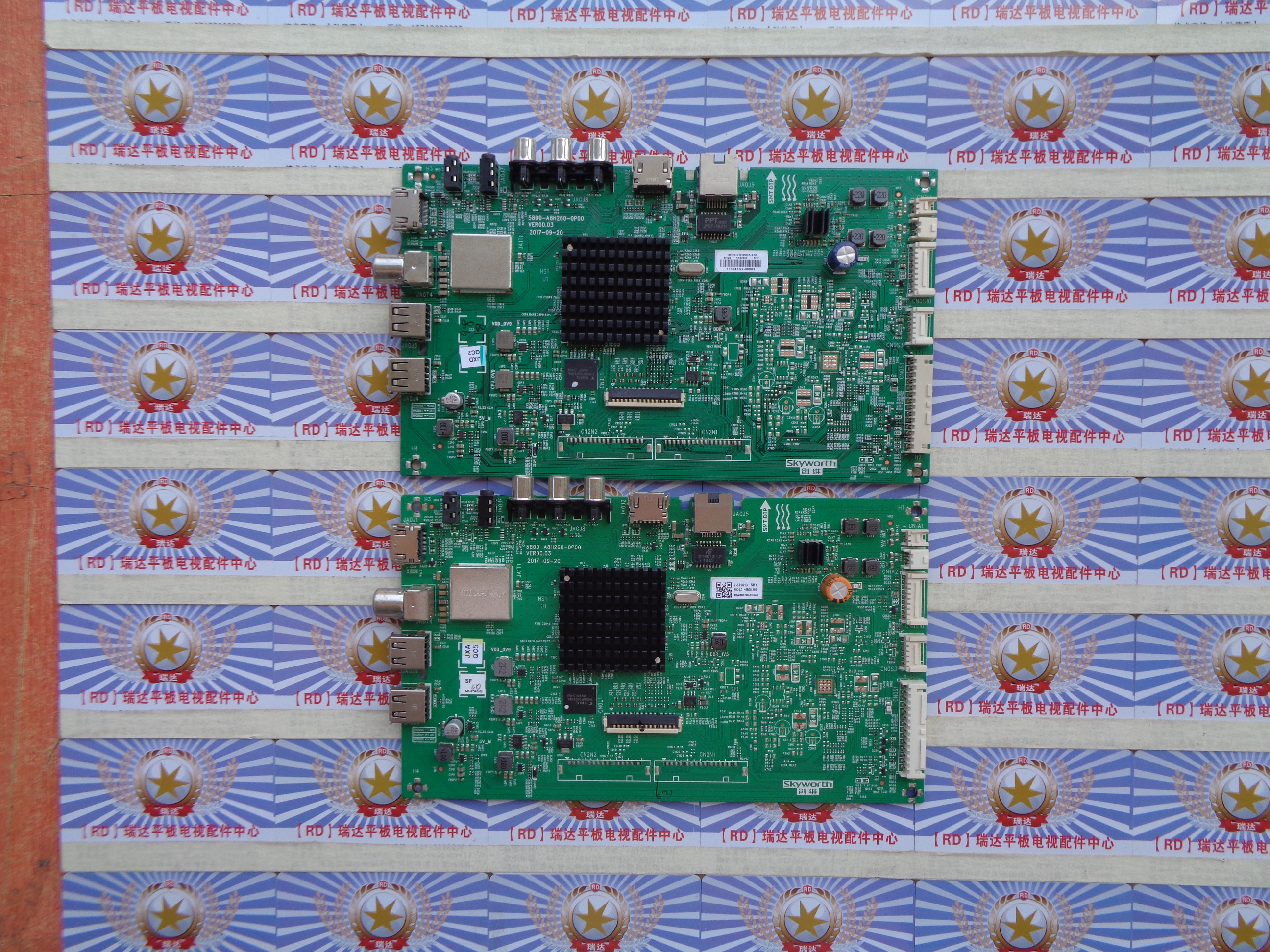 AA创维 65G5 主板 5800-A8H260-0P00 屏 RDL650WY(LD0-405)实图发